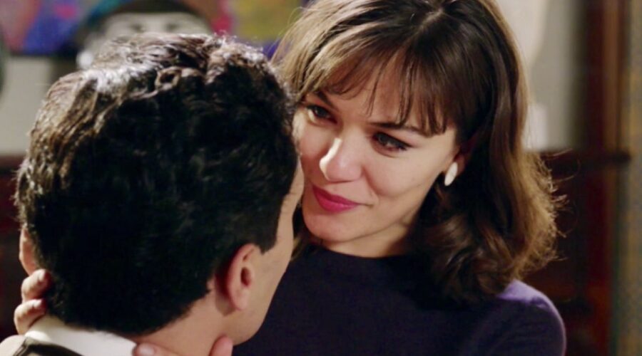 Il Paradiso delle Signore 4 Vittorio e Marta nella puntata 27 in cui scoprono che lei è incinta Credits RAI