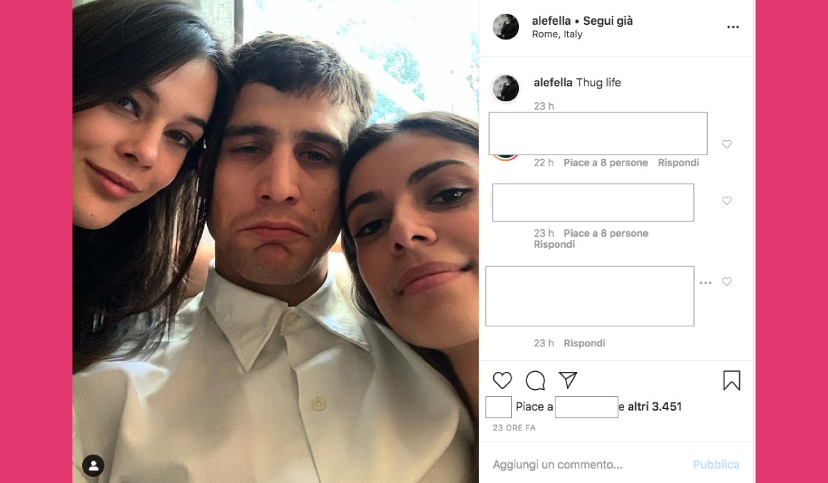 Il Paradiso delle Signore 4 attori insieme anche fuori dal set foto pubblicata su Instagram da Alessandro Fella, interprete di Federico Cattaneo il 19 febbraio 2020