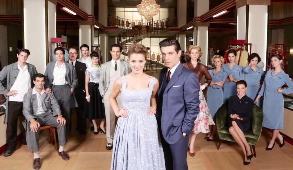 Il Paradiso Delle Signore 1 Stagione Cast