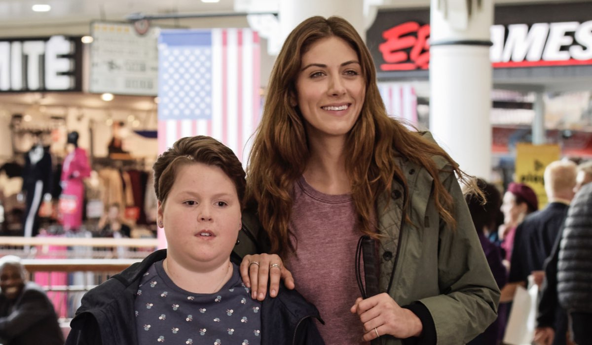 In the Dark Murphy Mason interpretata da Perry Mattfeld, qui nel sesto episodio della prima stagione Credits The CW e RAI