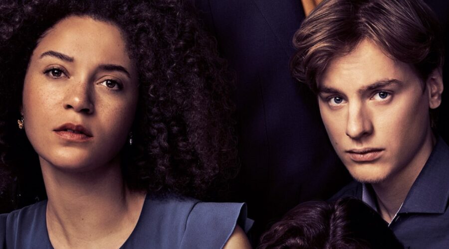 Jade Olieberg e Tobias Kersloot sono Rosa e Jacob nel poster di Ares Credits Netflix