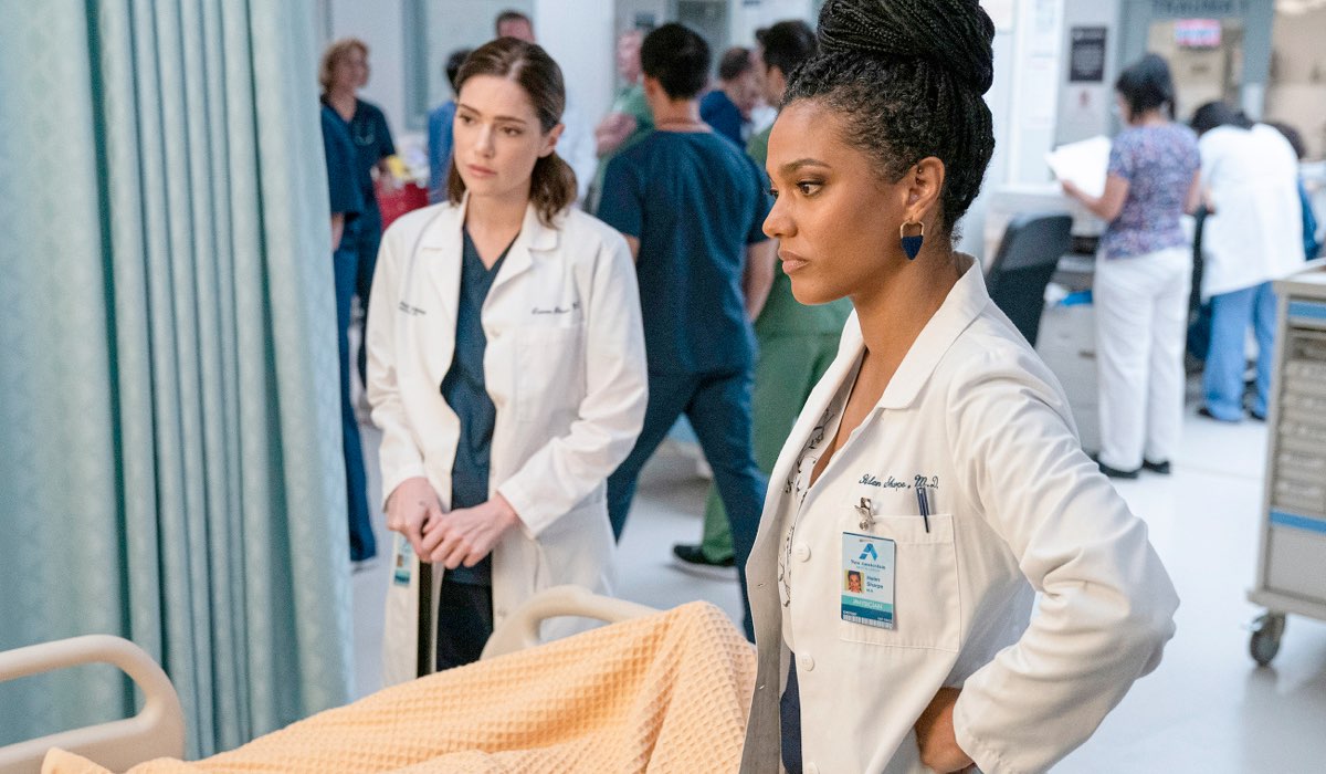 Janet e Freema in New Amsterdam 2 stagione Credits Mediaset e Universal