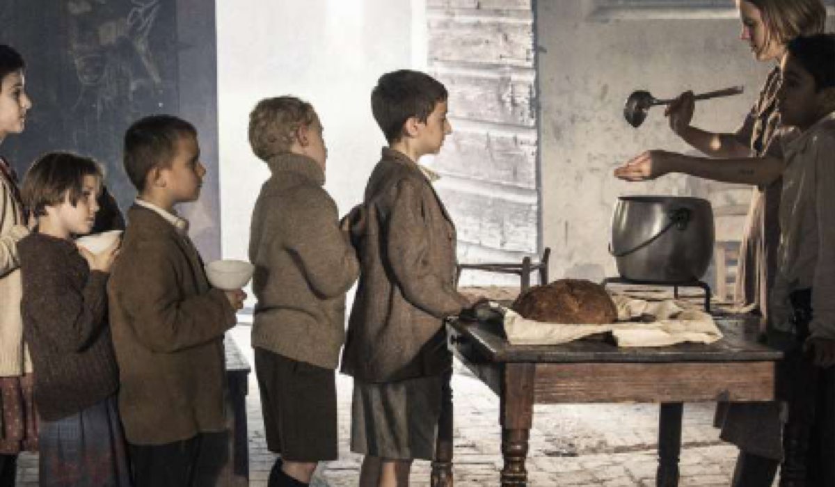 La guerra è finita fiction diretta da Michele Soavi, Credits Rai