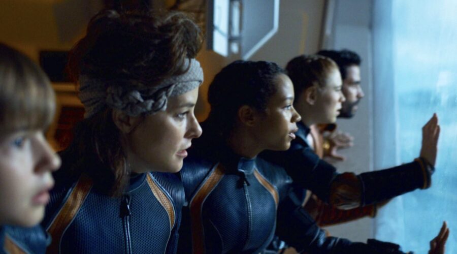 Lost in Space 2 stagione finale Credits Netflix