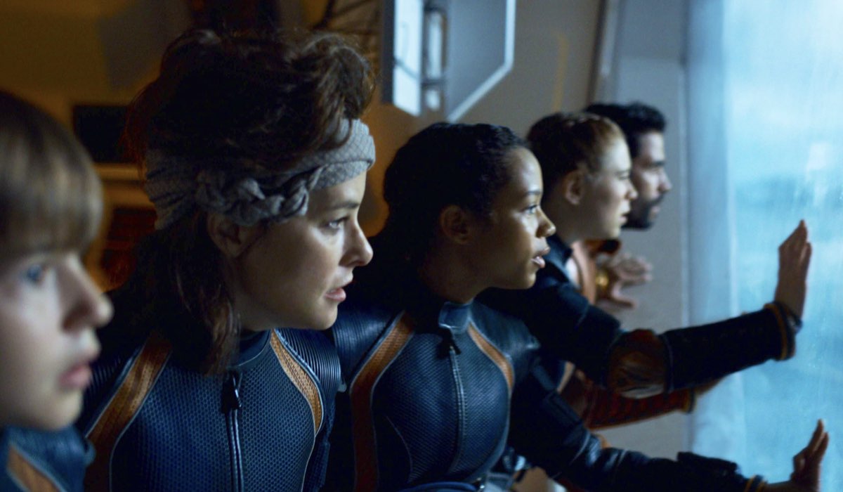 Lost in Space 2 stagione finale Credits Netflix