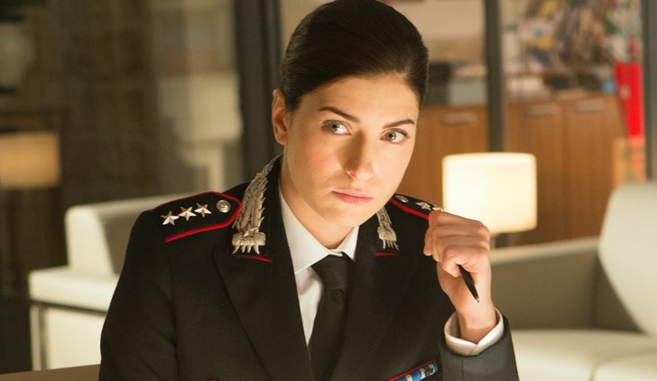 Maria Chiara Giannetta è Anna Olivieri in Don Matteo 12, Credits Rai