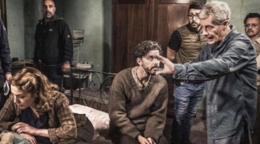 Michele Soavi dirige La guerra è finita, Credits Rai