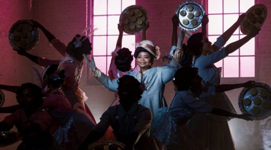 Octavia Spencer nei panni di Madam C.J. Walker nella miniserie Netflix