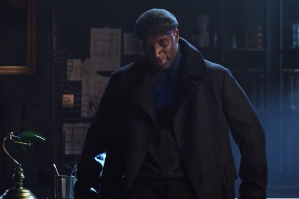 Omar Sy nei panni di Assane Diop nella serie Lupin. Credits: Netflix.
