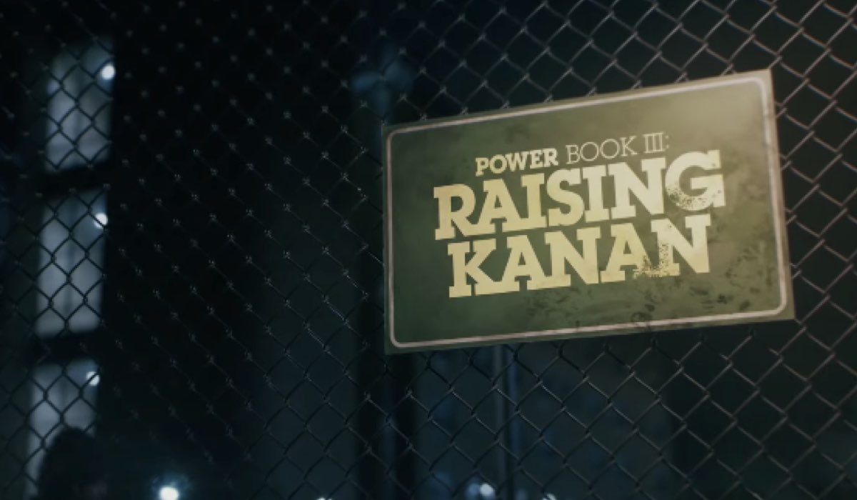 Power Book 3 Raising Kanan nel teaser trailer. Credits Starz