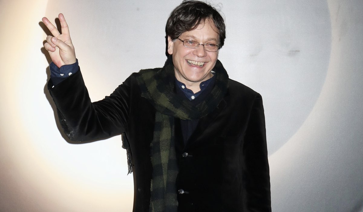 Roberto De Francesco alla Premiere di Luna Nera, Credits Elisabetta Villa e Getty Images