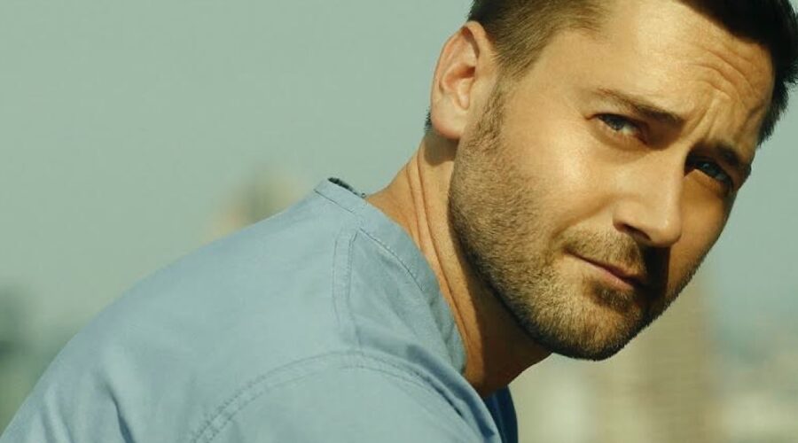 Ryan Eggold in New Amsterdam serie tv, Credits Mediaset. New Amsterdam 2 Anticipazioni