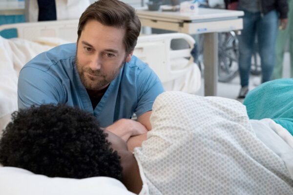 Ryan in New Amsterdam 2 stagione Credits Mediaset e Universal