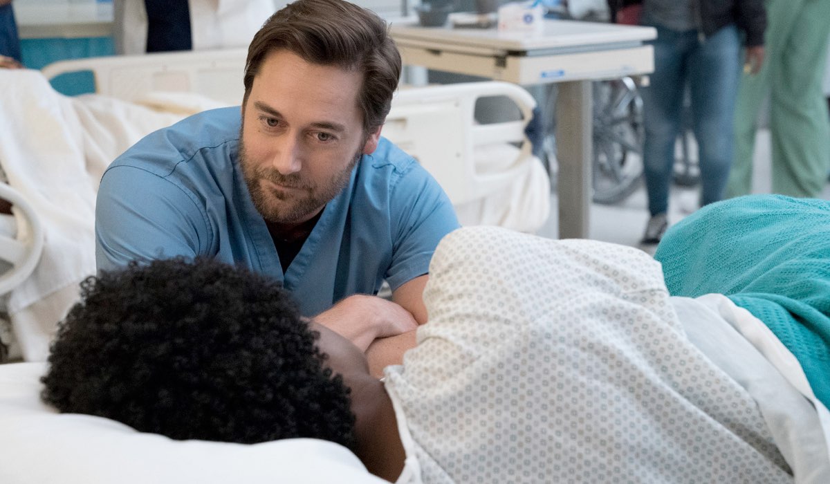 Ryan in New Amsterdam 2 stagione Credits Mediaset e Universal