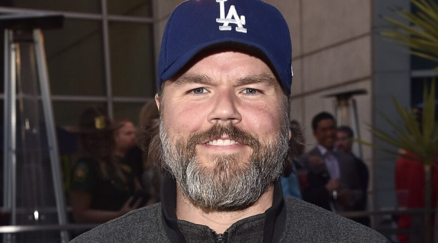 Tyler Labine attend the premiere of Fox Searchlight's Super Troopers 2, Credits Alberto E. Rodriguez e Getty Images