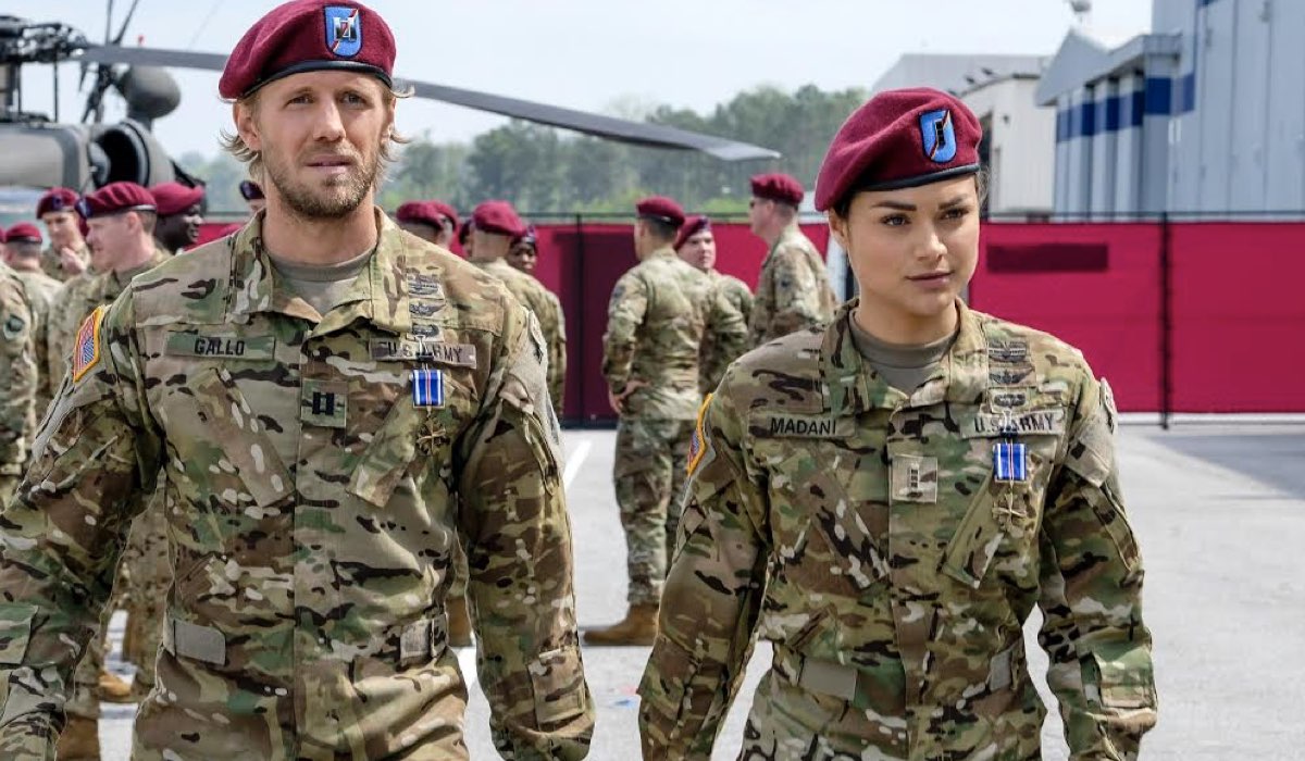 Valor serie tv Credits The Cw e Rai