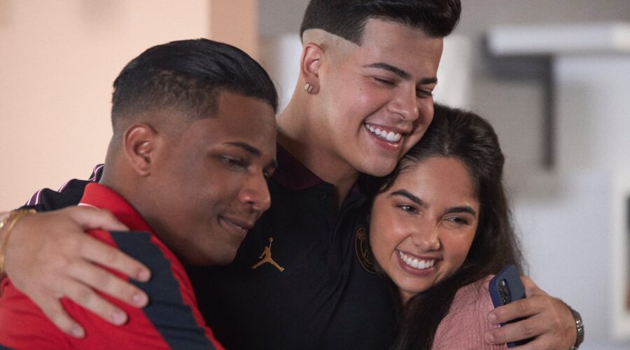 Christian Malheiros Jottape e Bruna Mascarenhas In Sintonia 2. Credits: Vanessa Bumbeers/Netflix