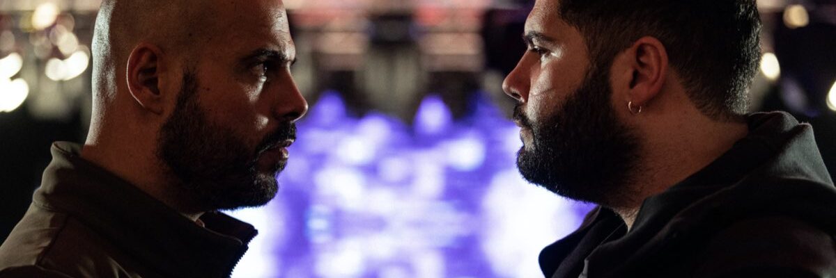 Marco D'Amore e Salvatore Esposito sono Ciro e Genny in Gomorra 5. Ph. credit: Marco Ghidelli/Sky Italia.