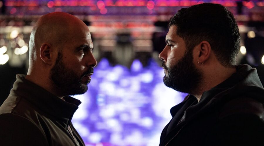 Marco D'Amore e Salvatore Esposito sono Ciro e Genny in Gomorra 5. Ph. credit: Marco Ghidelli/Sky Italia.