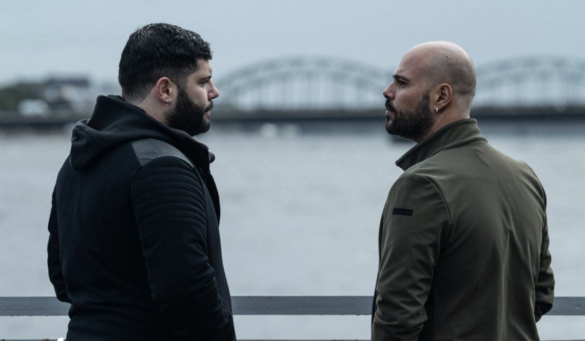 Marco D'Amore e Salvatore Esposito sono Ciro e Genny in Gomorra 5. Ph. credit: Marco Ghidelli/Sky Italia.