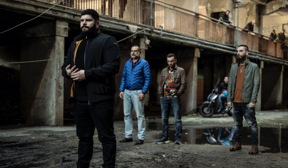 Gennaro Savastano (Salvatore Esposito) in una scena di Gomorra 5. Ph. credit: Marco Ghidelli/Sky Italia.