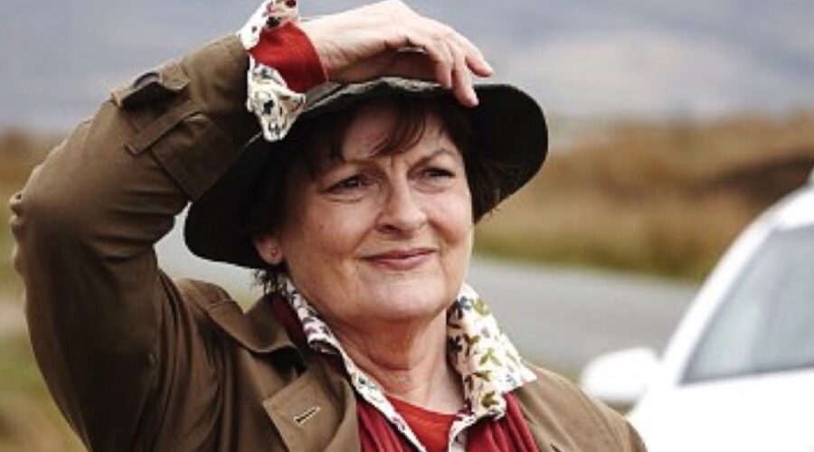 Brenda Blethyn in Vera serie tv Credits ITV