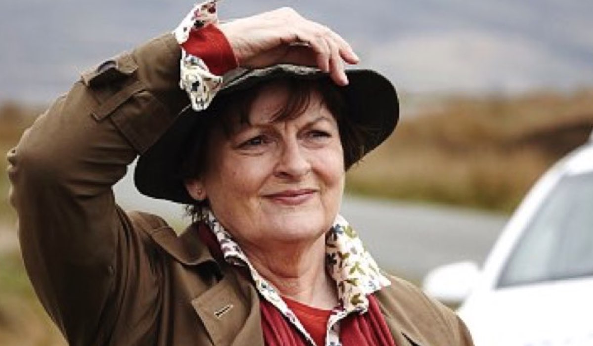 Brenda Blethyn in Vera serie tv Credits ITV