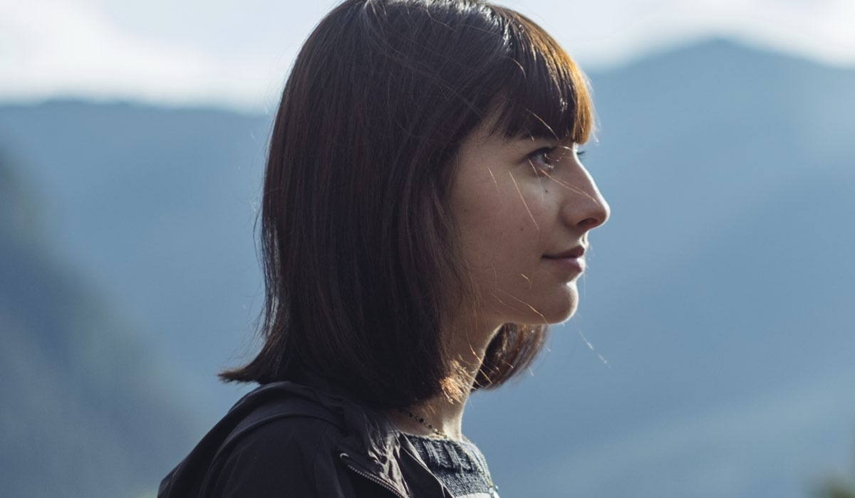 Caterina Signorini è Giulia Manzelli in Vite in fuga Credits RAI