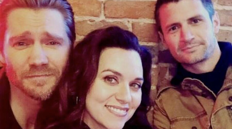 Chad Michael Murray Hilarie Burton e James Lafferty Instagram