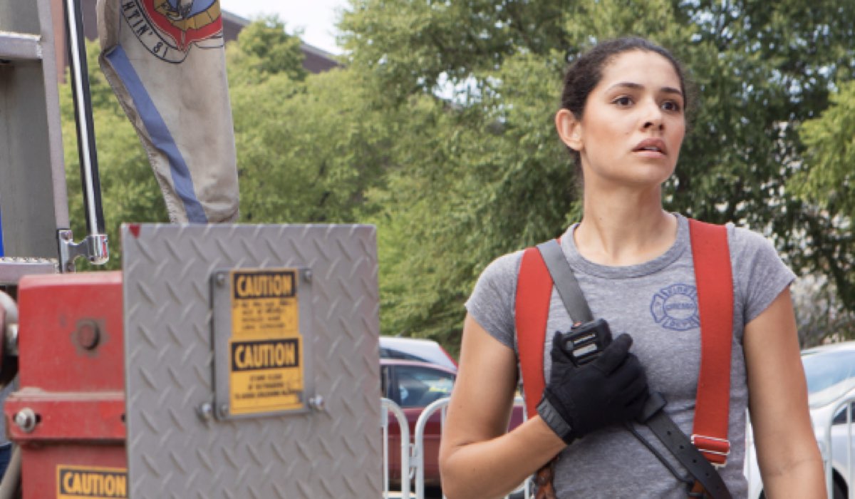 Chicago Fire 8 stagione Episodio 3 in onda su Premium Action in prima tv in Italia il 26 febbraio 2020 Credits NBC e Mediaset