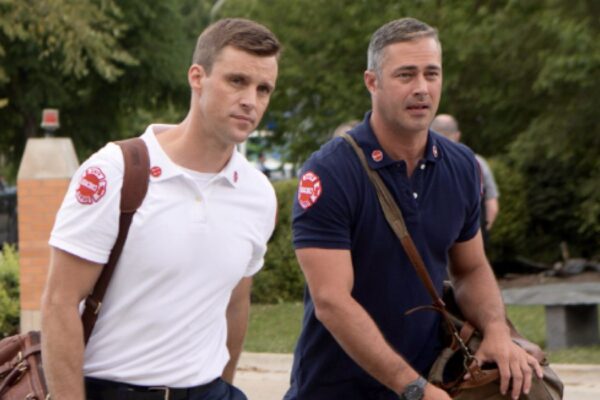 Chicago Fire 8 stagione Episodio numero 3 in onda su Premium Action in Italia il 26 febbraio 2020 in prima tv Credits NBC e Mediaset