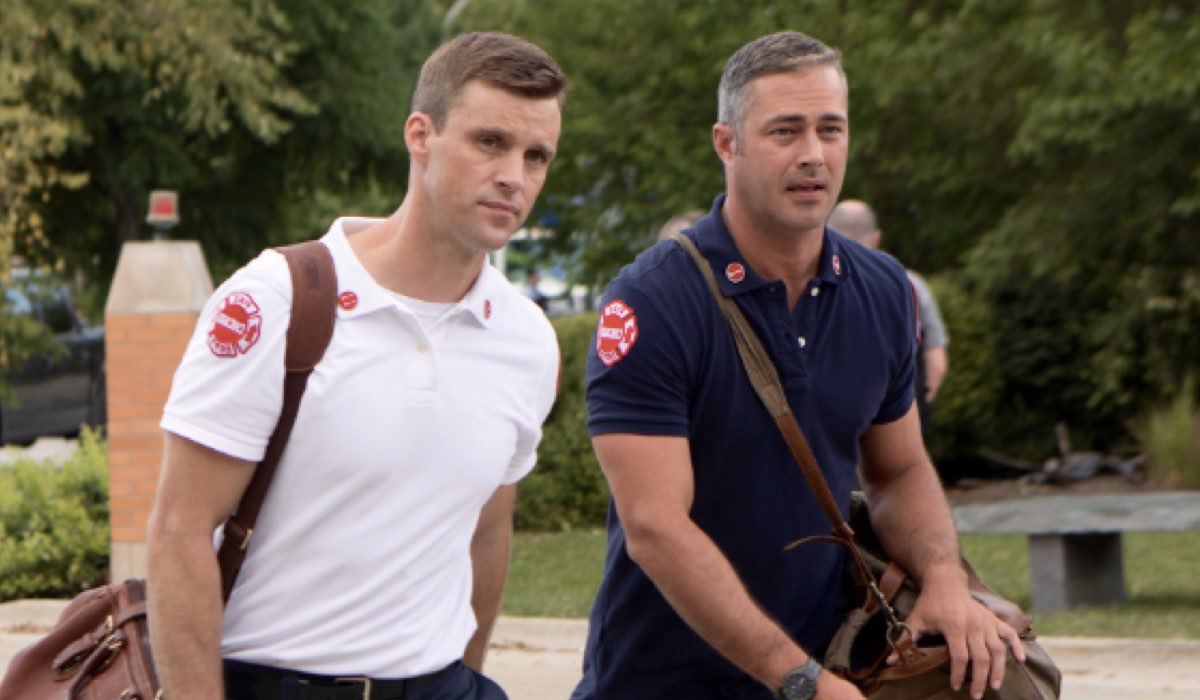 Chicago Fire 8 stagione Episodio numero 3 in onda su Premium Action in Italia il 26 febbraio 2020 in prima tv Credits NBC e Mediaset