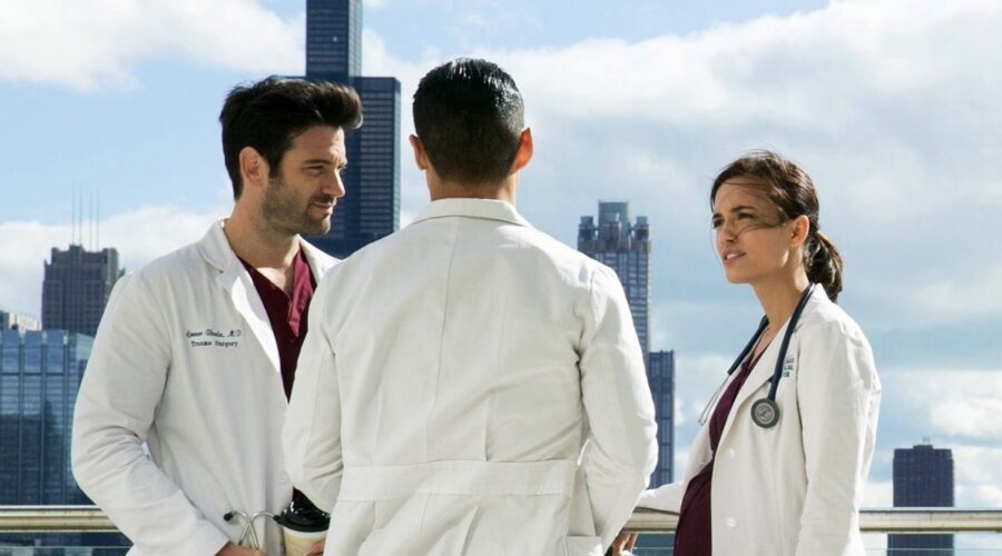 Chicago Med arriva in Italia in prima visione in chiaro dal 1 agosto 2017 su Italia 1 foto in allegato a CS 31 luglio 2017 Credits Mediaset
