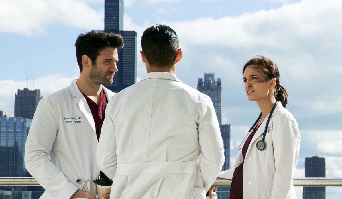 Chicago Med arriva in Italia in prima visione in chiaro dal 1 agosto 2017 su Italia 1 foto in allegato a CS 31 luglio 2017 Credits Mediaset
