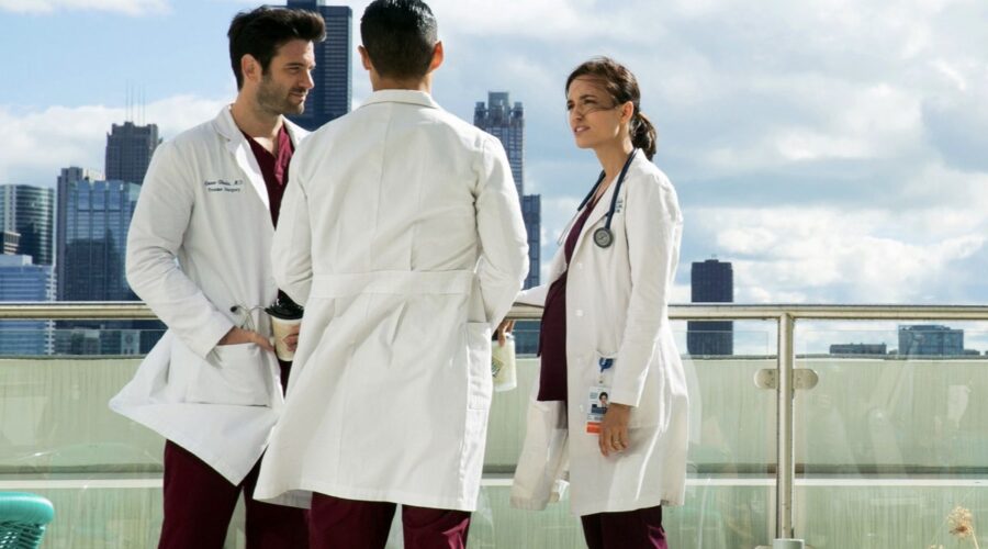 Chicago Med debutta in Italia in prima visione in chiaro dal 1 agosto 2017 su Italia 1, foto in allegato a CS 31 luglio 2017 Credits Mediaset