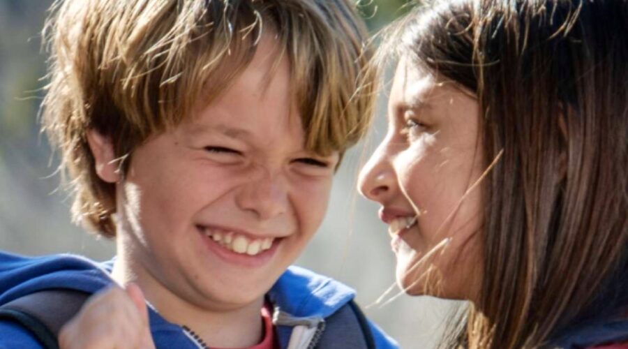 Come una madre Valentina e Bruno Albanese Credits RAI