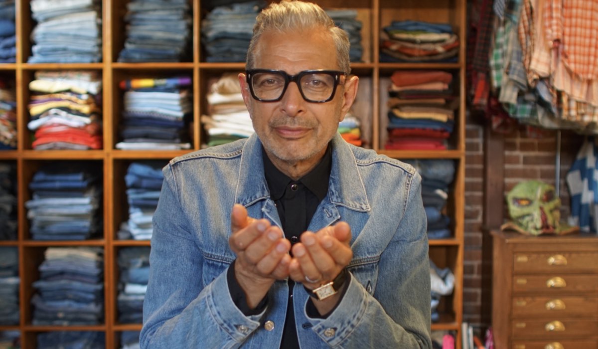 Disney+ in Italia dal 24 marzo 2020, qui una scena di The World According to Jeff Goldblum tra i titoli in catalogo Credits Disney+