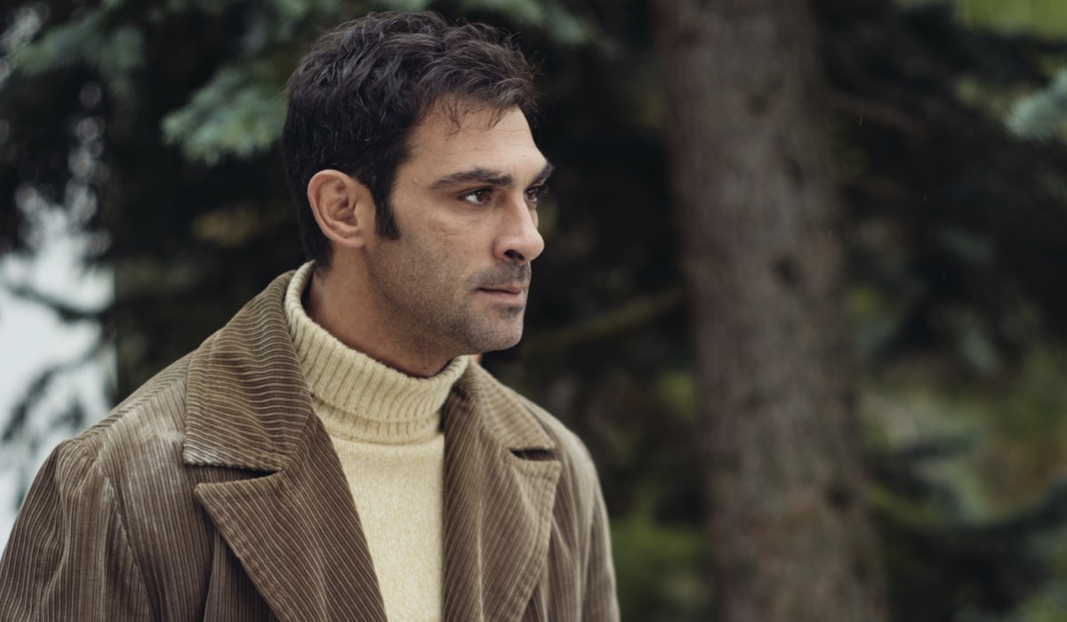 Francesco Arca è Elio Ferrari in Vite in fuga Credits RAI