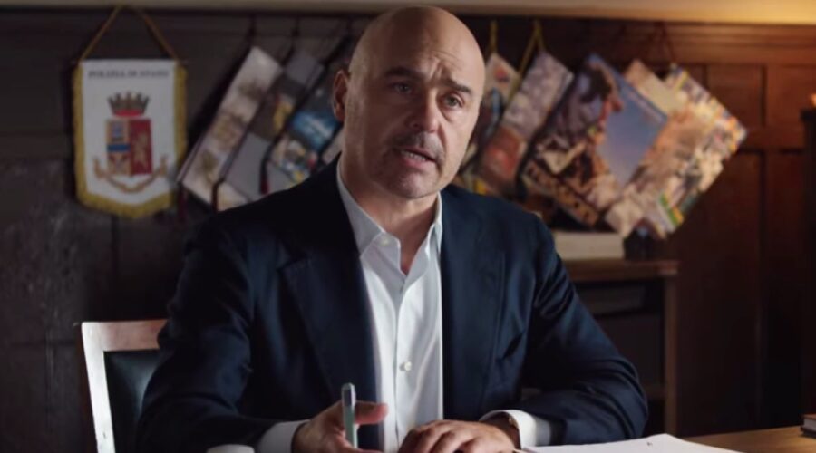 Il Commissario Montalbano 2020 prima puntata Salvo Amato Livia Mia, qui dal trailer evento al cinema Credits Palomar e Rai Fiction e distribuito nei cinema italiani da Nexo Digital