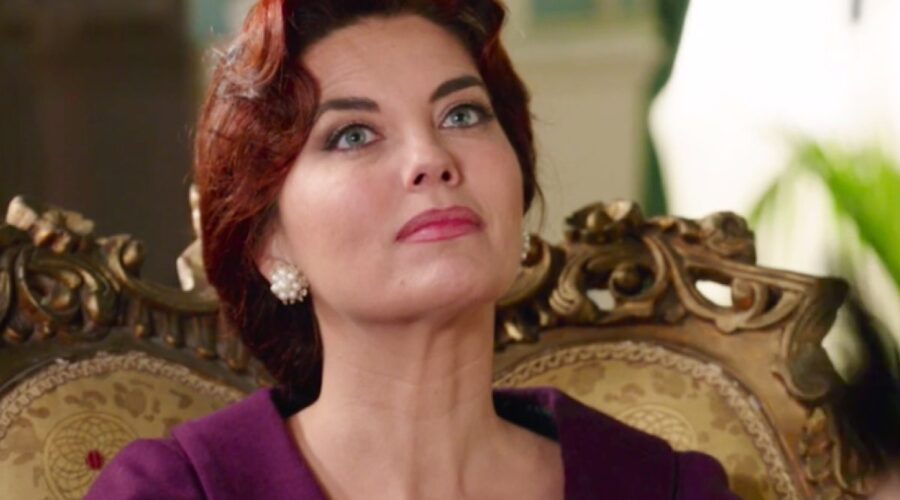 Il Paradiso delle Signore 4 Adelaide di Sant'Erasmo interpretata da Vanessa Gravina, qui nella puntata 63 Credits RAI