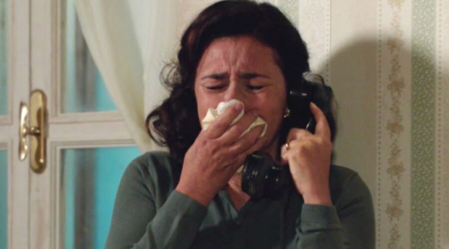 Il Paradiso delle Signore 4 Agnese Amato interpretata da Antonella Attili nella puntata 80 Credits RAI