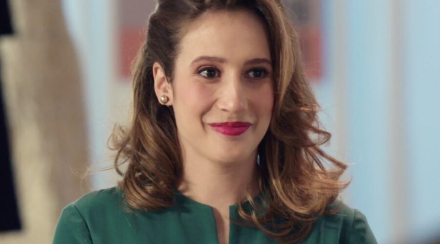 Il Paradiso delle Signore 4 Dora Vianello interpretata da Mariavittoria Cozzella, qui nella puntata 91 Credits RAI