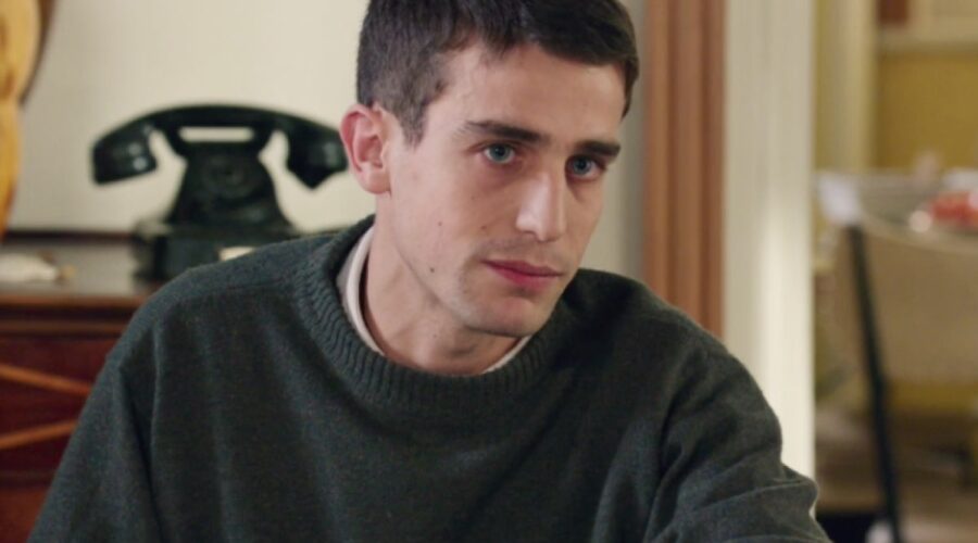 Il Paradiso delle Signore 4 Federico Cattaneo interpretato da Alessandro Fella qui nella puntata 76 Credits RAI