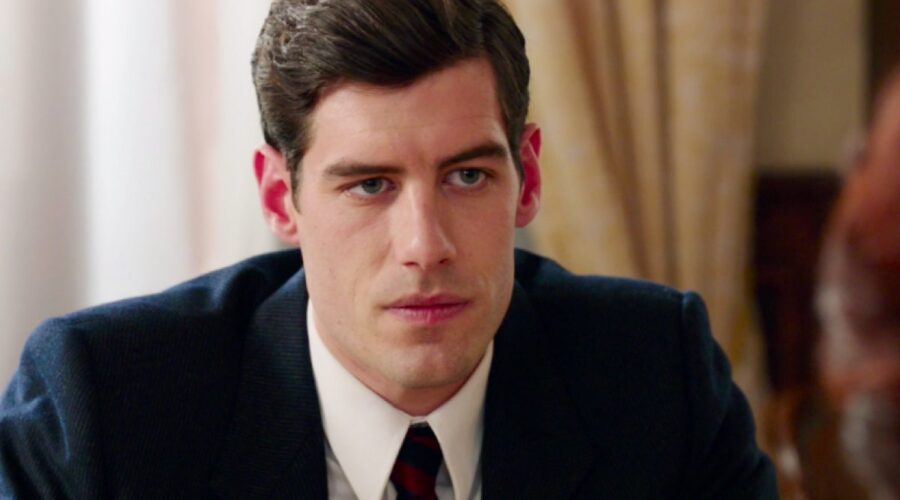 Il Paradiso delle Signore 4 Riccardo Guarnieri interpretato Enrico Oetiker nella punta 81 Credits RAI