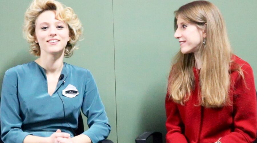 Il Paradiso delle Signore Daily 2 Intervista a Francesca Del Fa interprete di Irene Cipriani