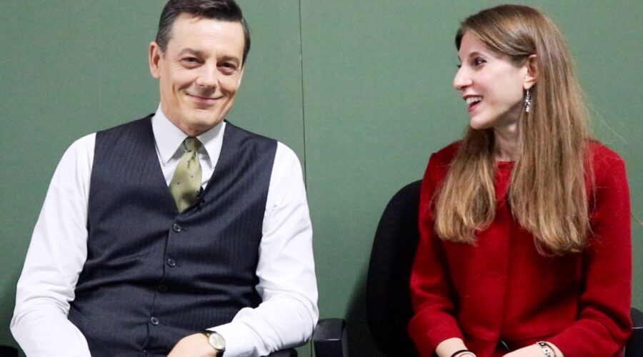 Il Paradiso delle Signore Daily 2 Intervista a Giorgio Lupano inteprete di Luciano Cattaneo seconda parte