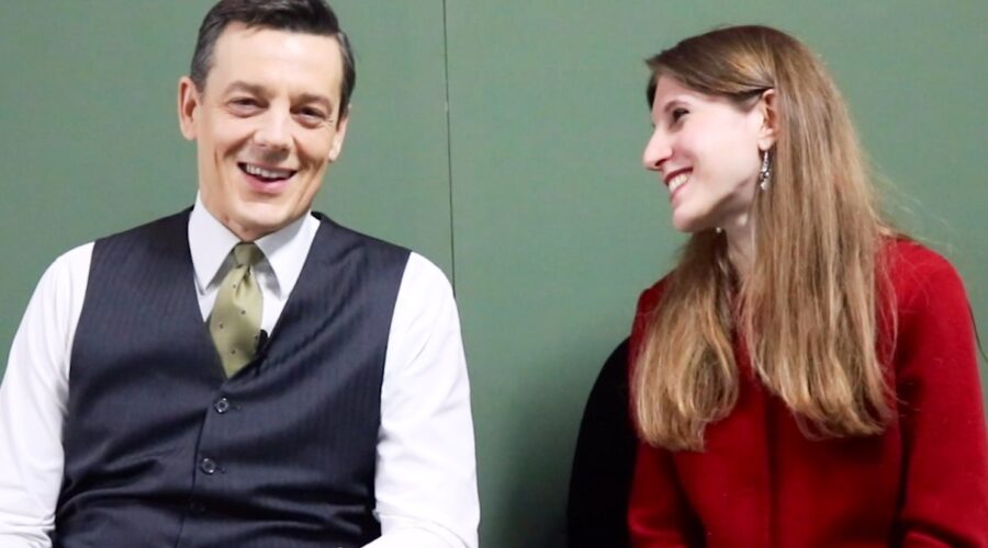 Il Paradiso delle Signore Daily 2 Intervista a Giorgio Lupano inteprete di Luciano Cattaneo terza parte