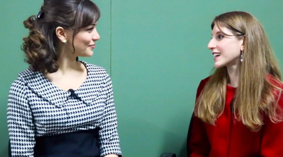 Il Paradiso delle Signore Daily 2 intervista a Gloria Radulescu che interpreta Marta Guarnieri - seconda parte