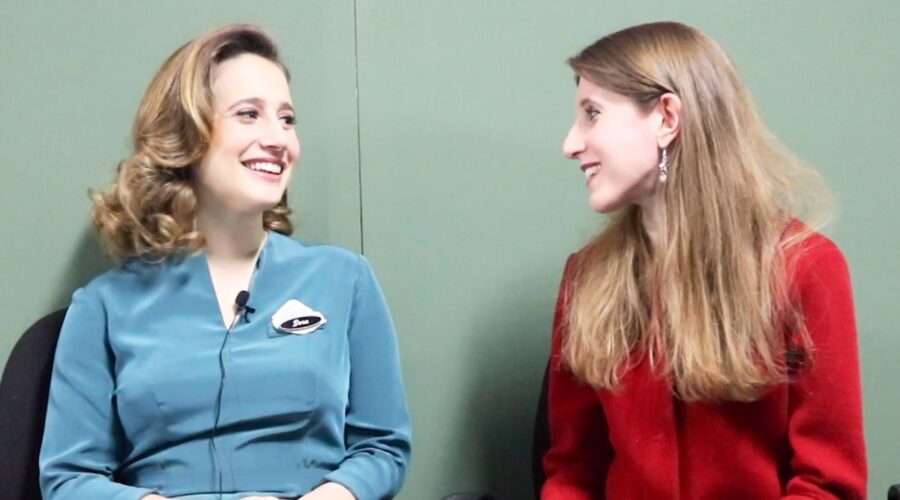 Il Paradiso delle Signore Daily 2 intervista a Mariavittoria Cozzella interprete di Dora Vianello, set visit 5 febbraio 2020