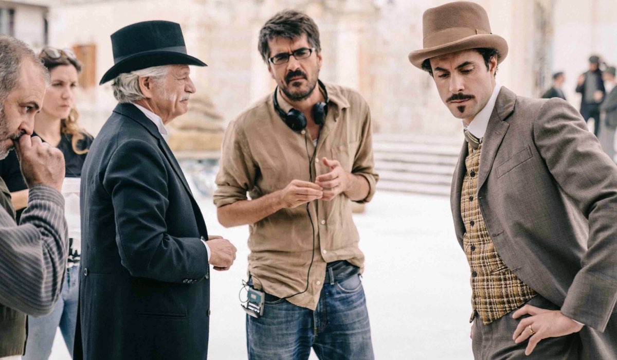 La concessione del telefono film diretto da Roan Johnson e interpretato da Alessio Vassallo Credits Nexo Digital e RAI